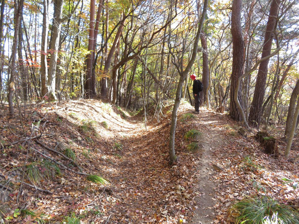 photo・堀の跡？・三笠山