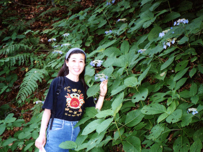 photo　小網代のTシャツで（カヤの平）