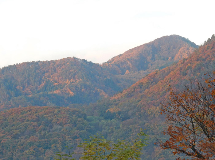 photo　三笠山（城山公民館より）