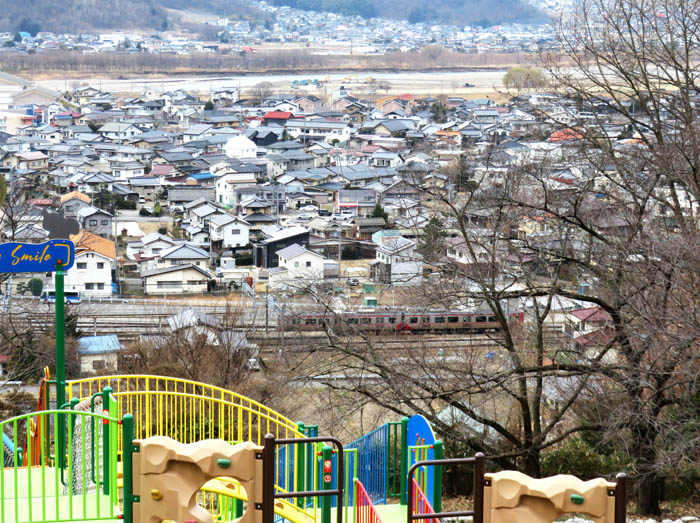 photo4遊園地と千曲川と電車