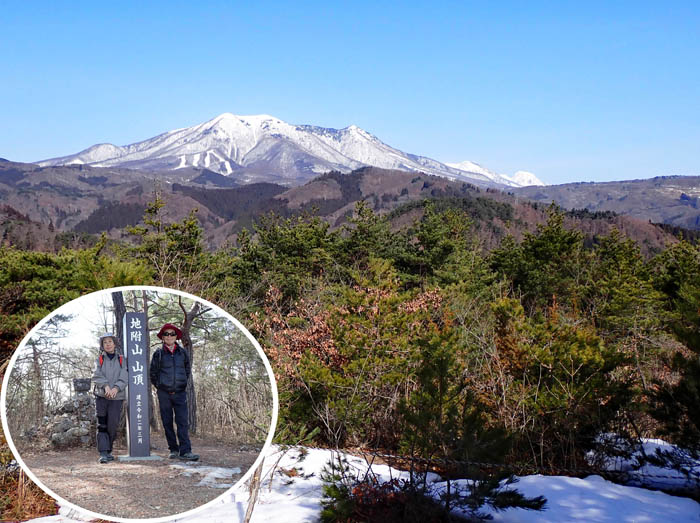 photo9真っ白な妙高も見えた0314：地附山 