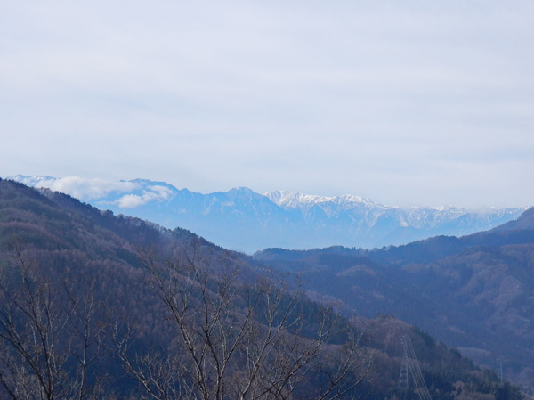 photo・北アルプス南部方面の山々