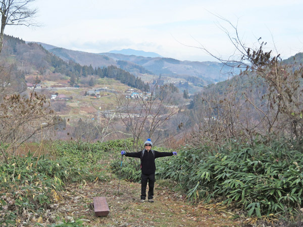 photo　葛山北斜面から斑尾山