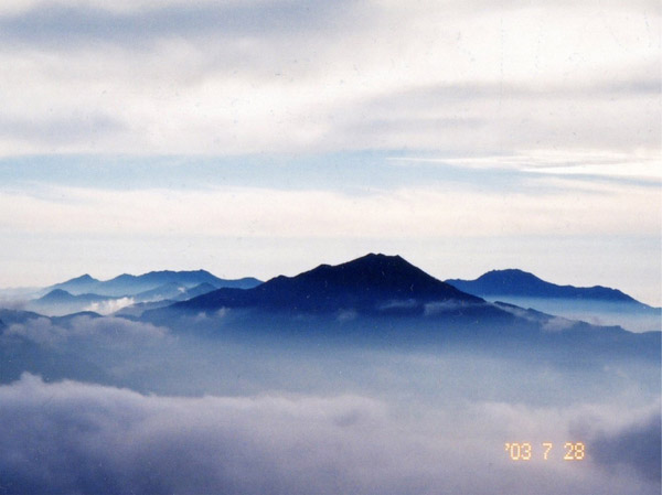 photo ニセイカウシュッペ山1878m