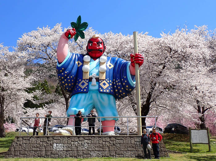 photo3大きな天狗さんと
