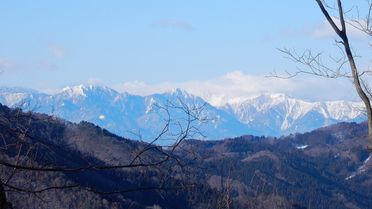 photo・餓鬼岳、唐沢岳、野口五郎岳、三ッ岳