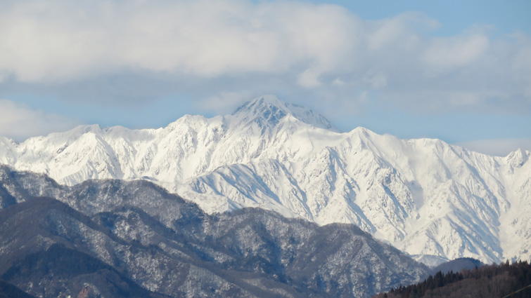 photo・五竜岳
