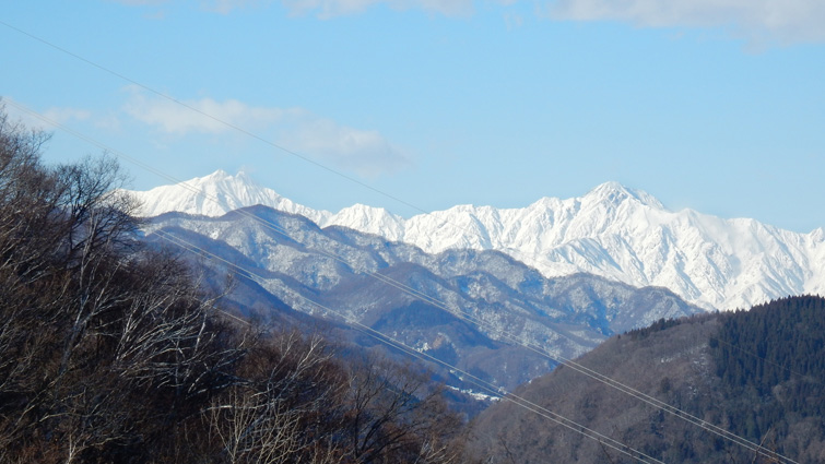 photo・鹿島槍と五竜