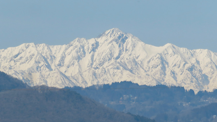 photo・五竜岳