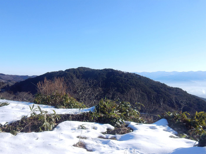 photo　大峰山　葛山登山道から