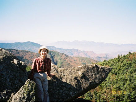 photo　三宝岩で