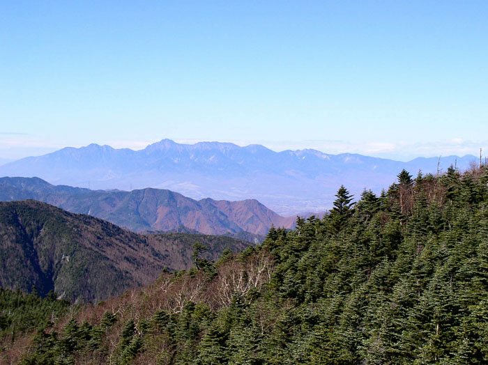 photo　八ヶ岳連峰