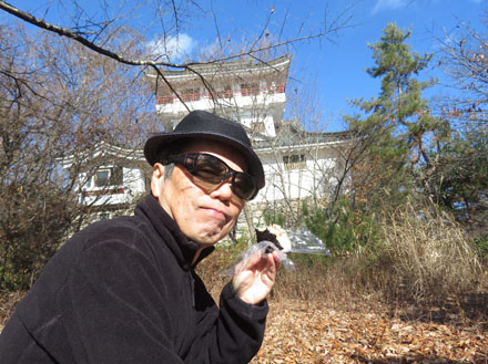 photo　12月　初旬は空が高い秋模様