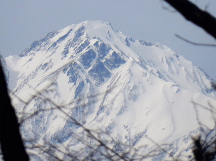 photo　２月　五竜岳