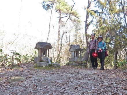 photo 山ノ神山頂531m