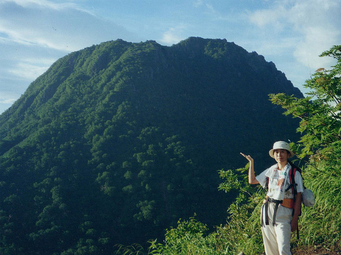 photo 大倉乗越から妙高山頂
