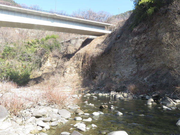photo　裾花川に架かるR406茂管大橋