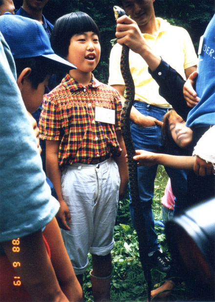 photo 身長比べ1988.6.19