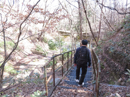 photo タツネ坂上の堰堤