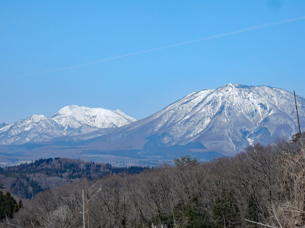 photo・高妻山・黒姫山（林道から）