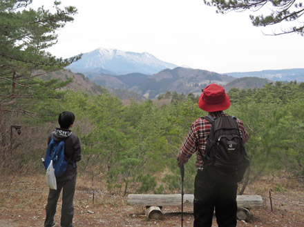 photo 地附山スキー場跡