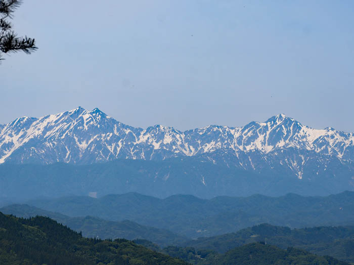 photo7鹿島槍ヶ岳と五竜岳
