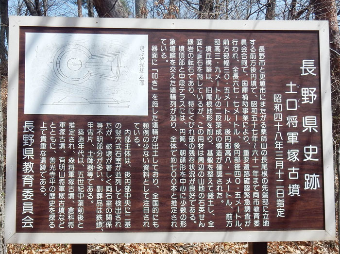photo 土口（どぐち）将軍塚古墳