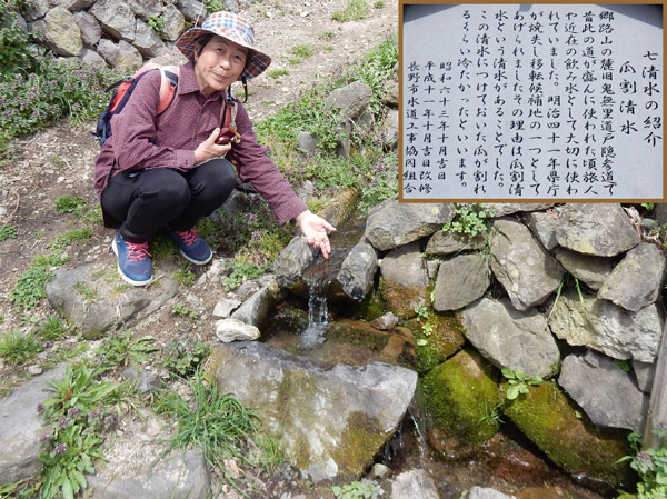 photo 瓜割清水