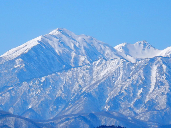 写真・蓮華岳