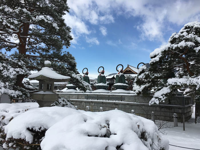 photo：六地蔵さん：善光寺