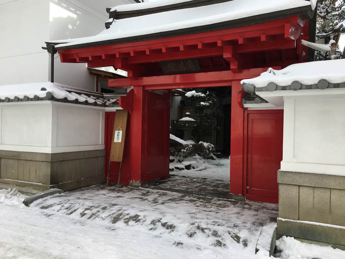 photo：宿坊にも避難完了：善光寺