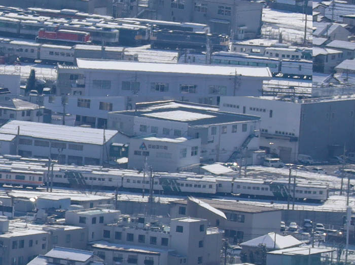 JR長野C・相模線205系：地附山