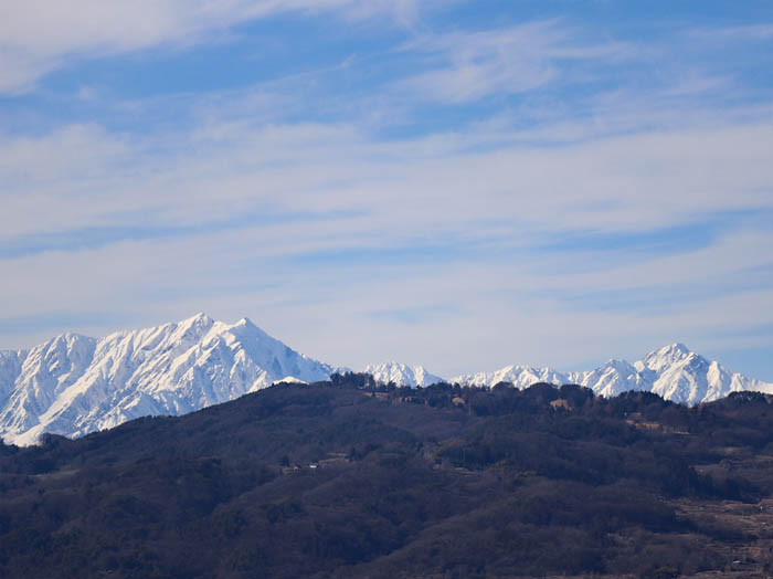 photo：鹿島槍ヶ岳　五竜岳：妻女山から