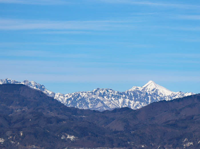 photo：高妻山：妻女山から