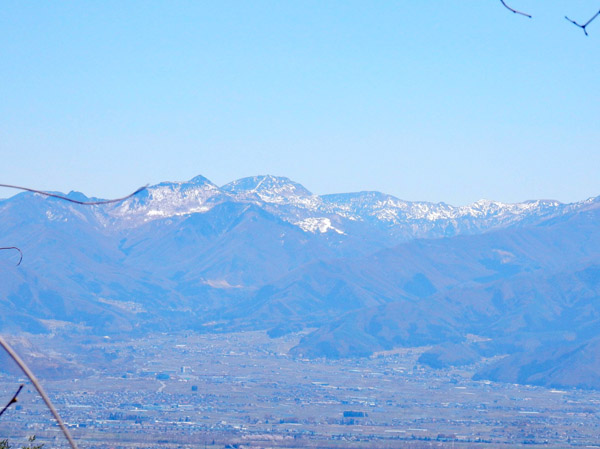 photo・横手山、白根山方面