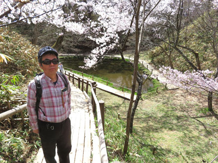 photo・お堀・高遠城址公園