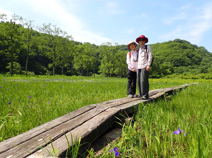 photo5沼の原湿原は夏景色