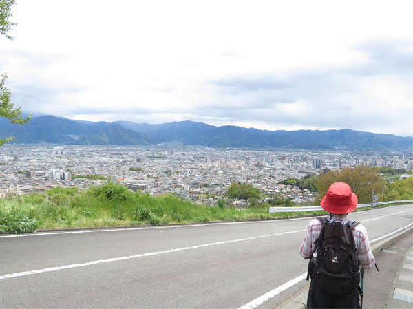 photo 地附山公園近くからの見晴らし