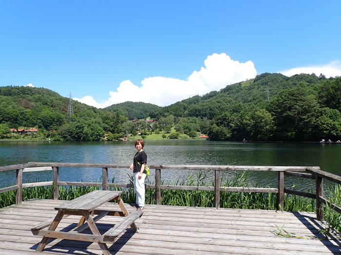 photo12聖湖で
