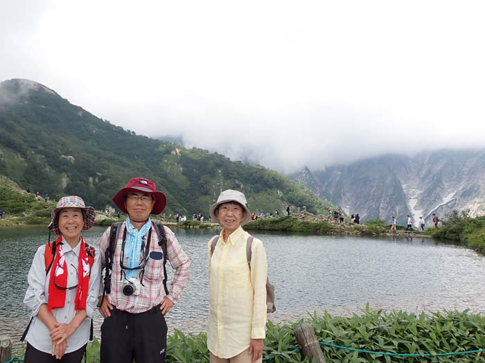 photo7八方池に到着