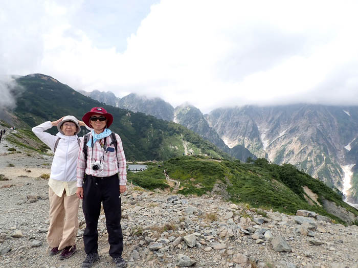 photo9八方池と不帰の嶮