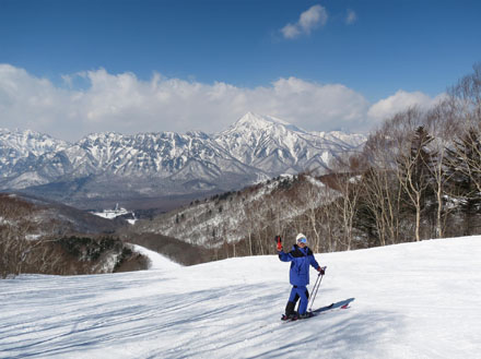 photo・戸隠目指して2016.3.3　瑪瑙山