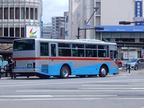photo：東急バス復刻版長野電鉄バス
