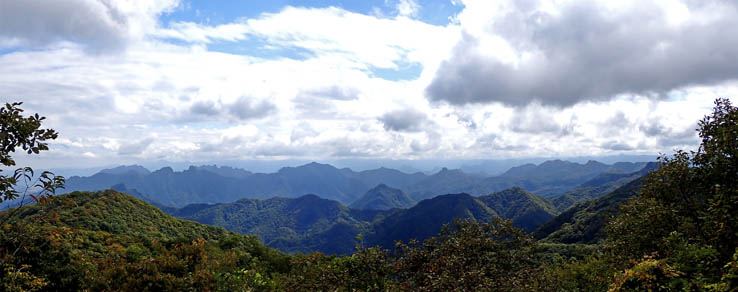 photo：妙義山方面