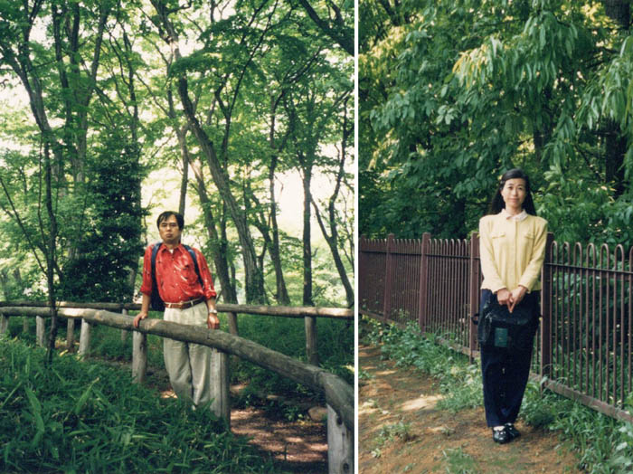 photo9懐かしい玉川上水から井の頭公園(19970505)