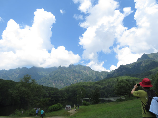 photo：ヤゴの抜け殻・戸隠高原
