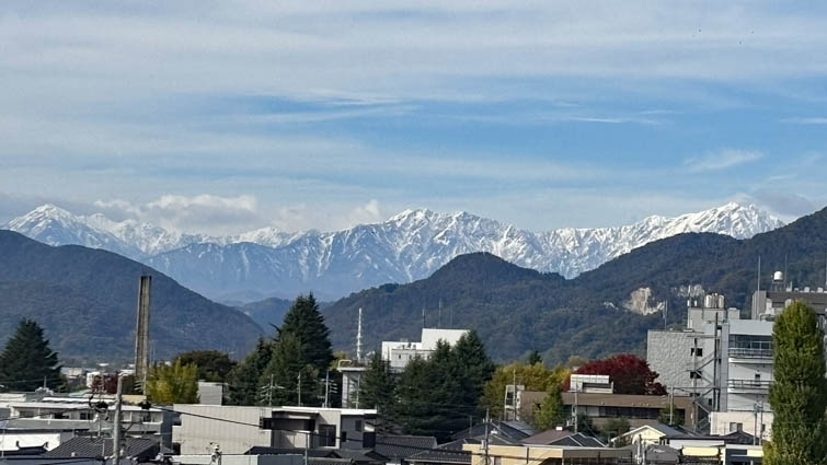 蓮華岳、爺ヶ岳、鹿島槍ヶ岳