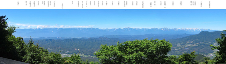 photo：北アルプス大展望
