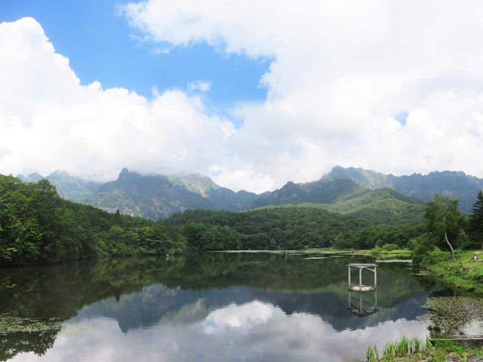 photo：鏡池・戸隠高原