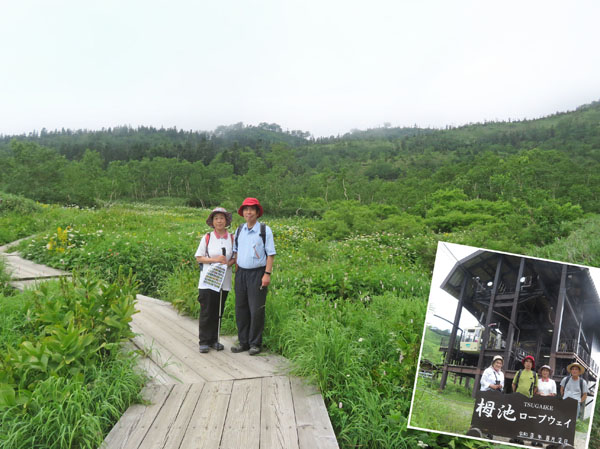 photo：広い湿原で・栂池自然園